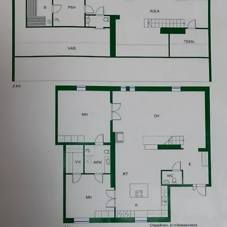 Napoli 169m2 아파트